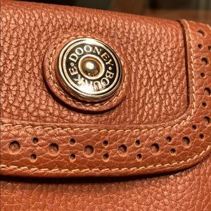 DOONEY & BOURKE Pebble Leather Pocket/Purse Wallet